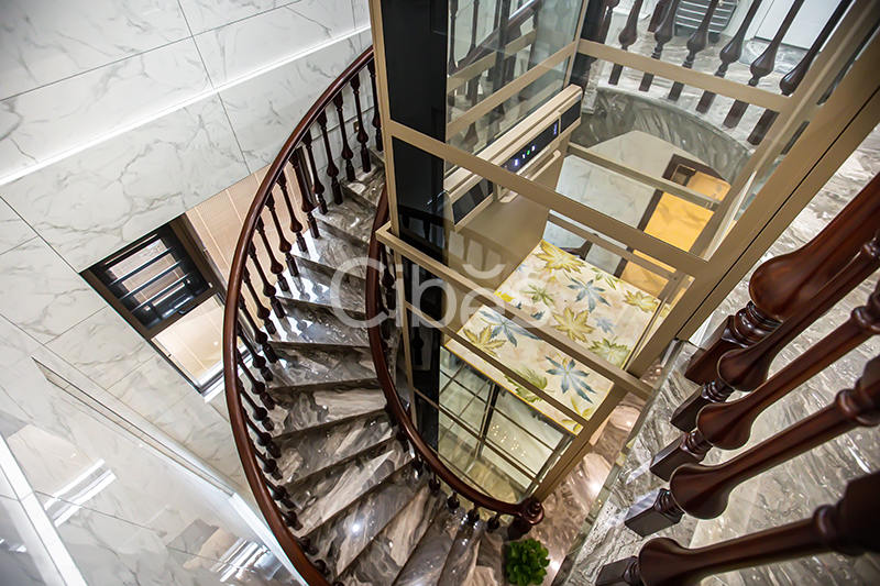 3层3站 Cibes V80恬静版装置于广东深圳 202204 - Cibes大发500瑞典品牌电梯