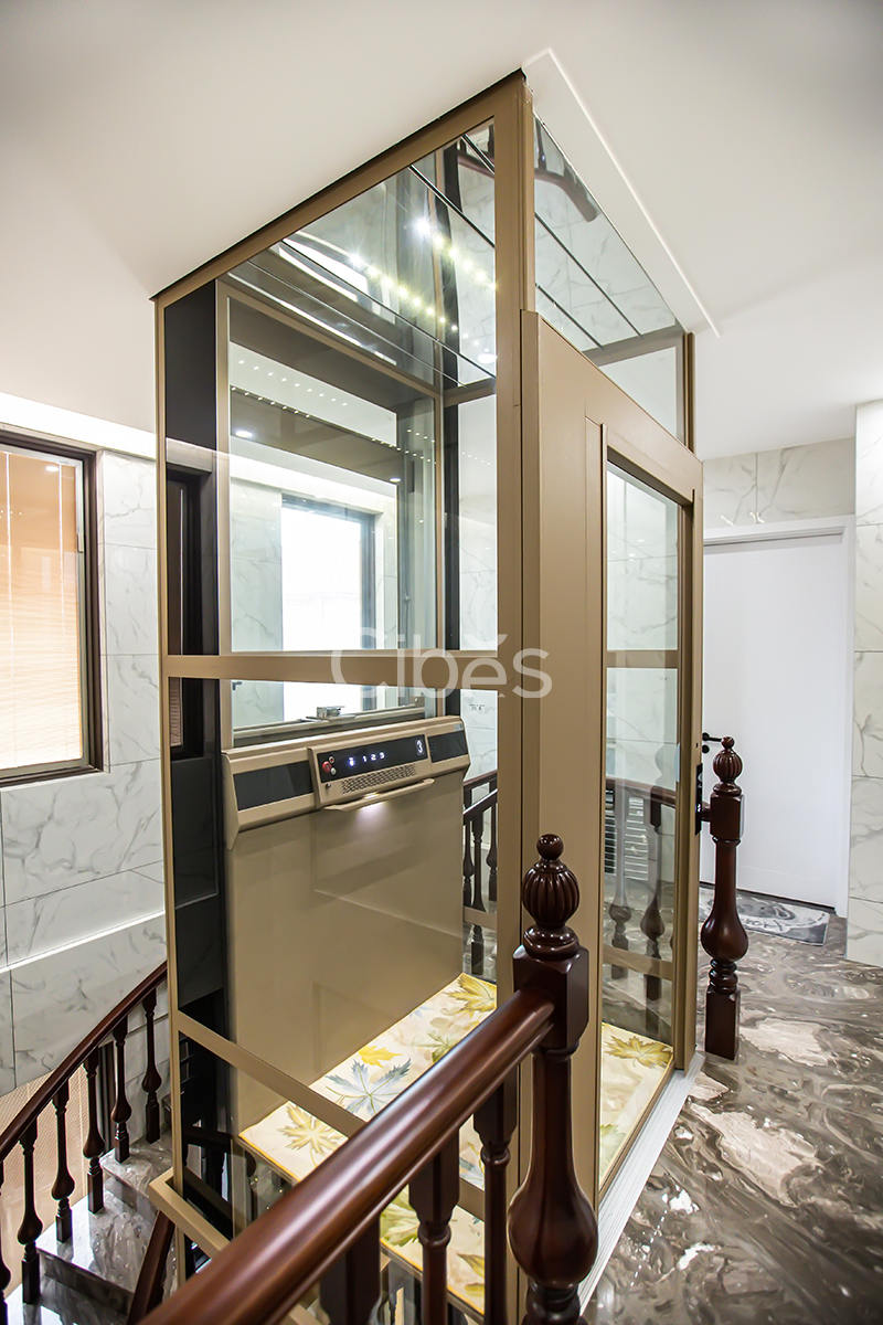 3层3站 Cibes V80恬静版装置于广东深圳 202204 - Cibes大发500瑞典品牌电梯