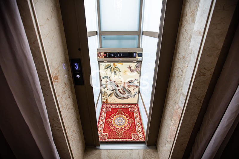 4层3站Cibes V80时尚版装置于广东深圳 202204 - Cibes大发500瑞典品牌电梯