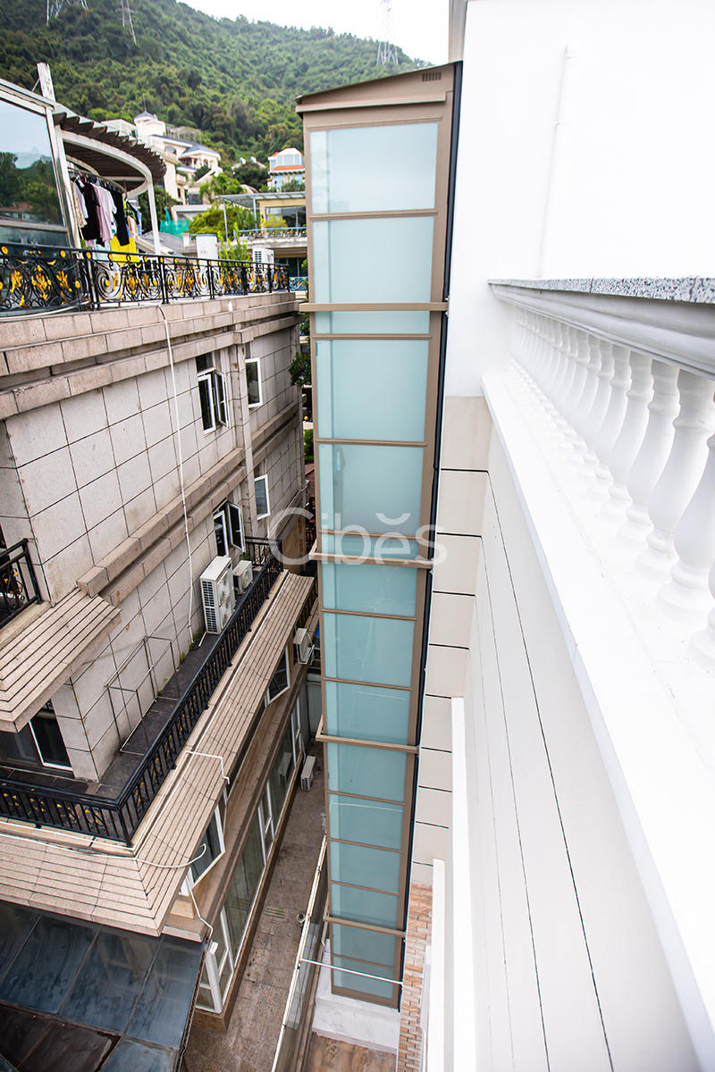 4层3站Cibes V80时尚版装置于广东深圳 202204 - Cibes大发500瑞典品牌电梯