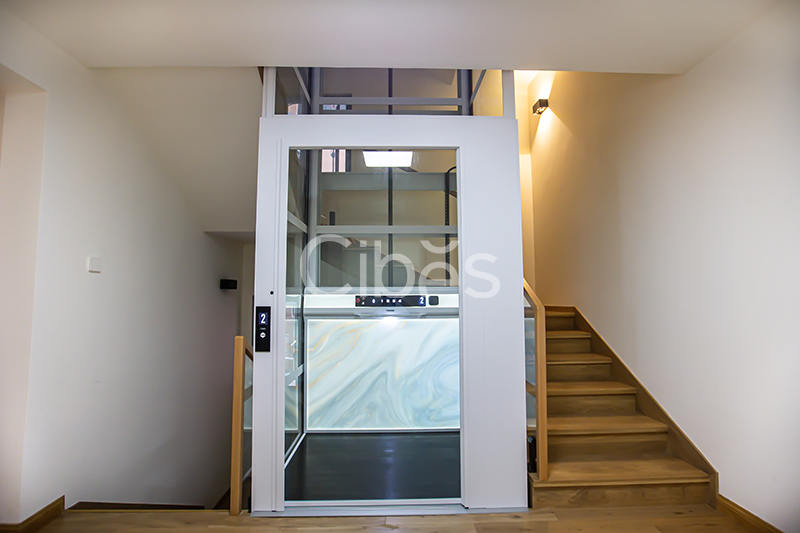 4层4站Cibes V80时尚版装置于广东深圳 202204 - Cibes大发500瑞典品牌电梯