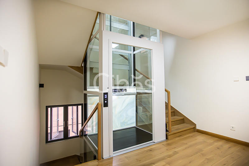 4层4站Cibes V80时尚版装置于广东深圳 202204 - Cibes大发500瑞典品牌电梯