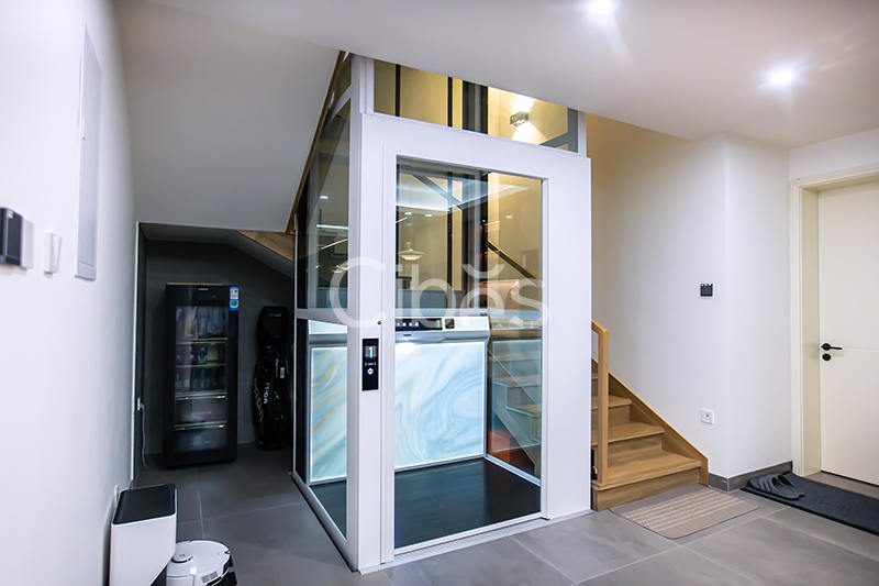 4层4站Cibes V80时尚版装置于广东深圳 202204 - Cibes大发500瑞典品牌电梯