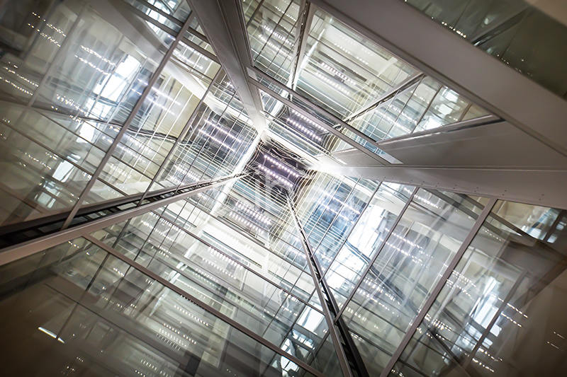 4层4站Cibes V80时尚版装置于广东深圳 202204 - Cibes大发500瑞典品牌电梯