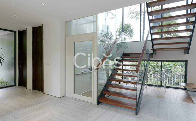 Cibes家用电梯外洋装置案例 - Cibes大发500瑞典品牌电梯