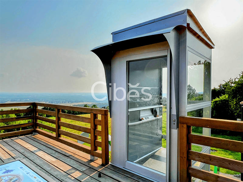 Check out this exemplarily installation! - Cibes大发500瑞典品牌电梯