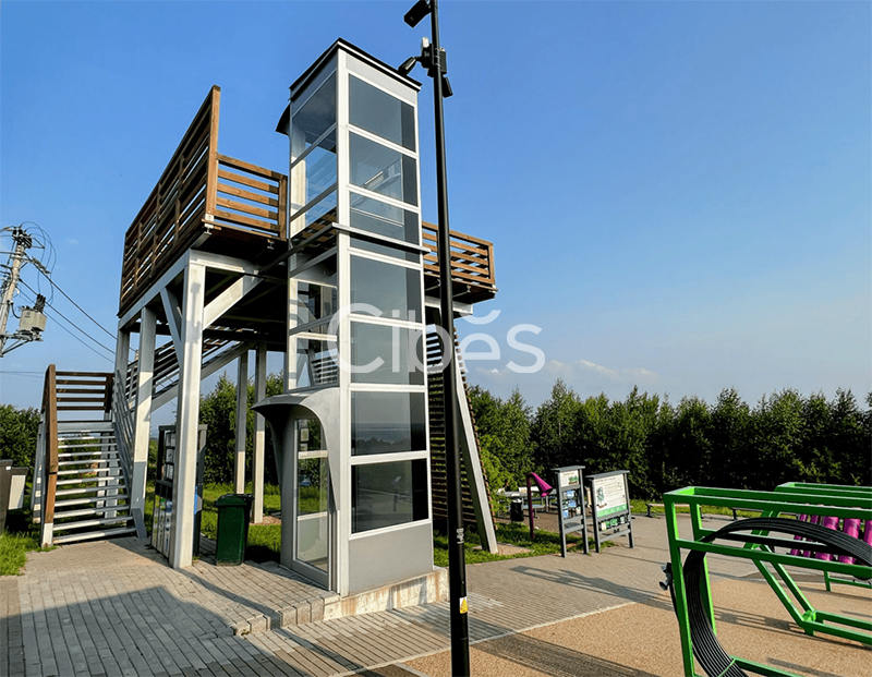 Check out this exemplarily installation! - Cibes大发500瑞典品牌电梯