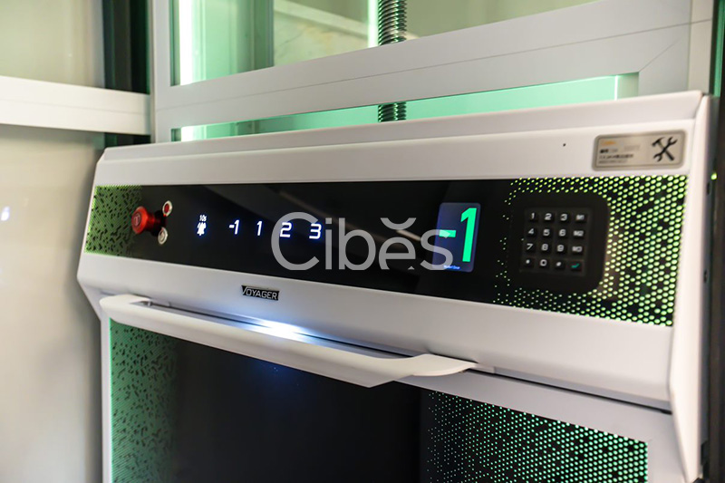 Cibes V80 星际版别墅电梯装置于江苏南京