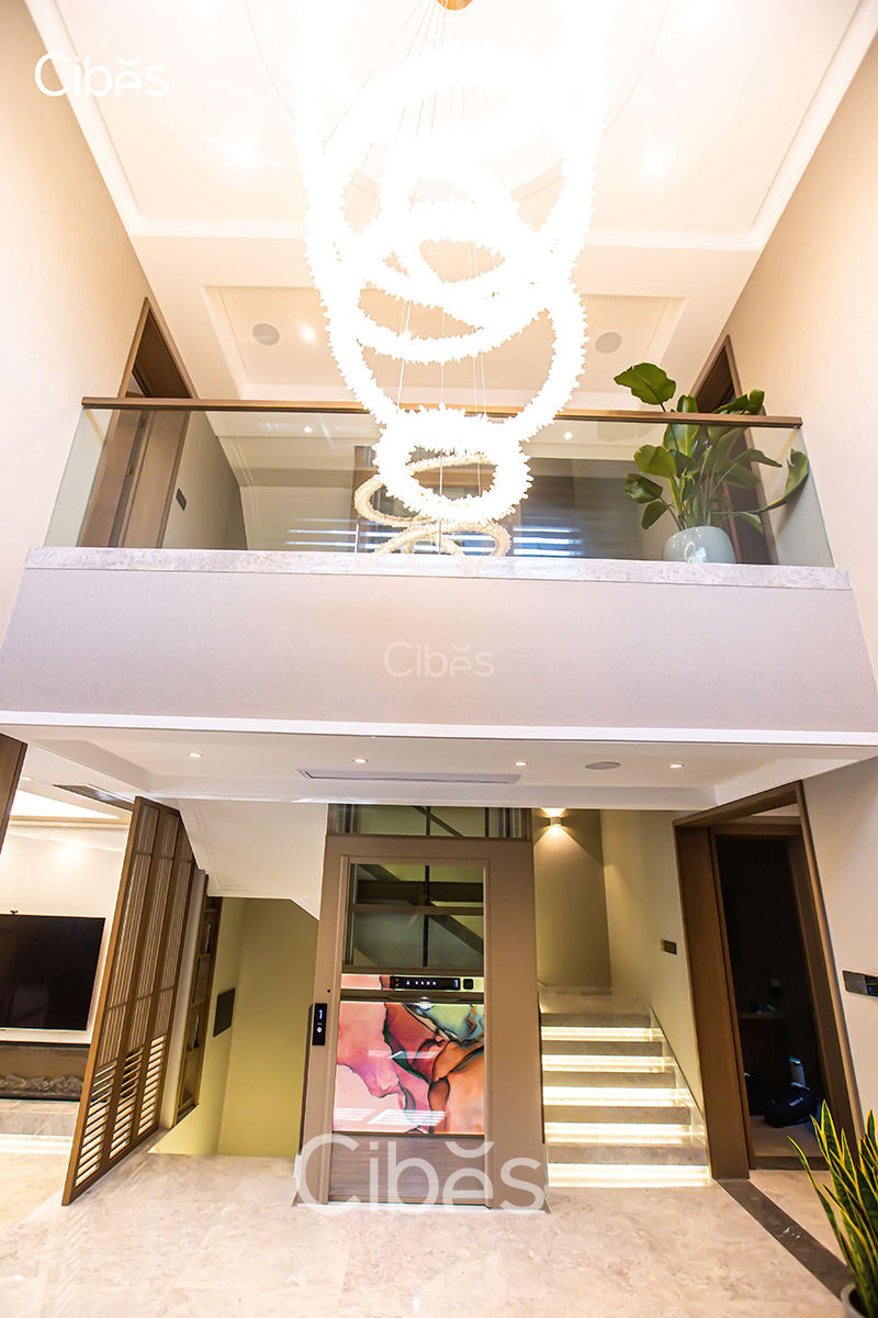 CIBES大发500 | 合肥案例：一抹红粉珊瑚，，，，惊艳了悄然的时光 - Cibes大发500瑞典品牌电梯