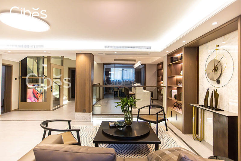 CIBES大发500 | 合肥案例：一抹红粉珊瑚，，，，惊艳了悄然的时光 - Cibes大发500瑞典品牌电梯