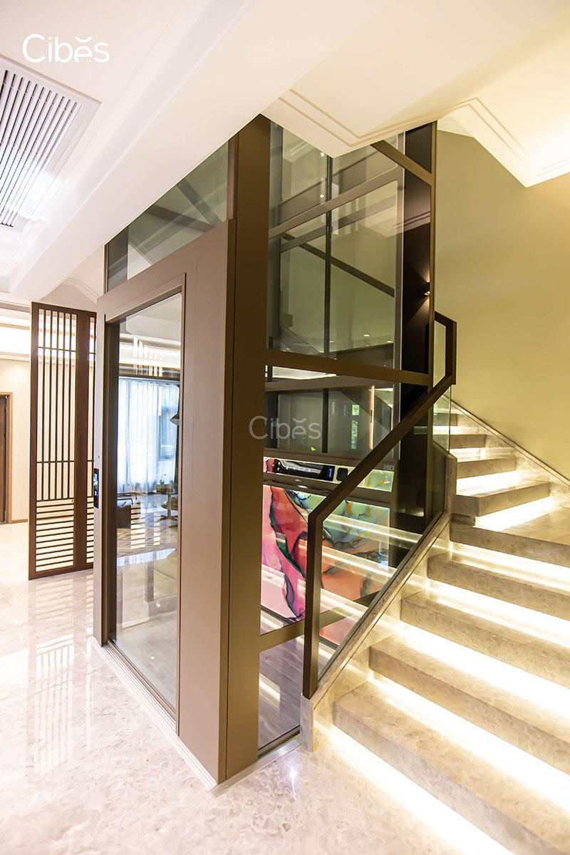 CIBES大发500 | 合肥案例：一抹红粉珊瑚，，，，惊艳了悄然的时光 - Cibes大发500瑞典品牌电梯