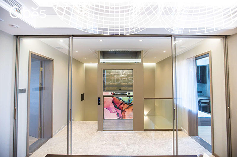 CIBES大发500 | 合肥案例：一抹红粉珊瑚，，，，惊艳了悄然的时光 - Cibes大发500瑞典品牌电梯