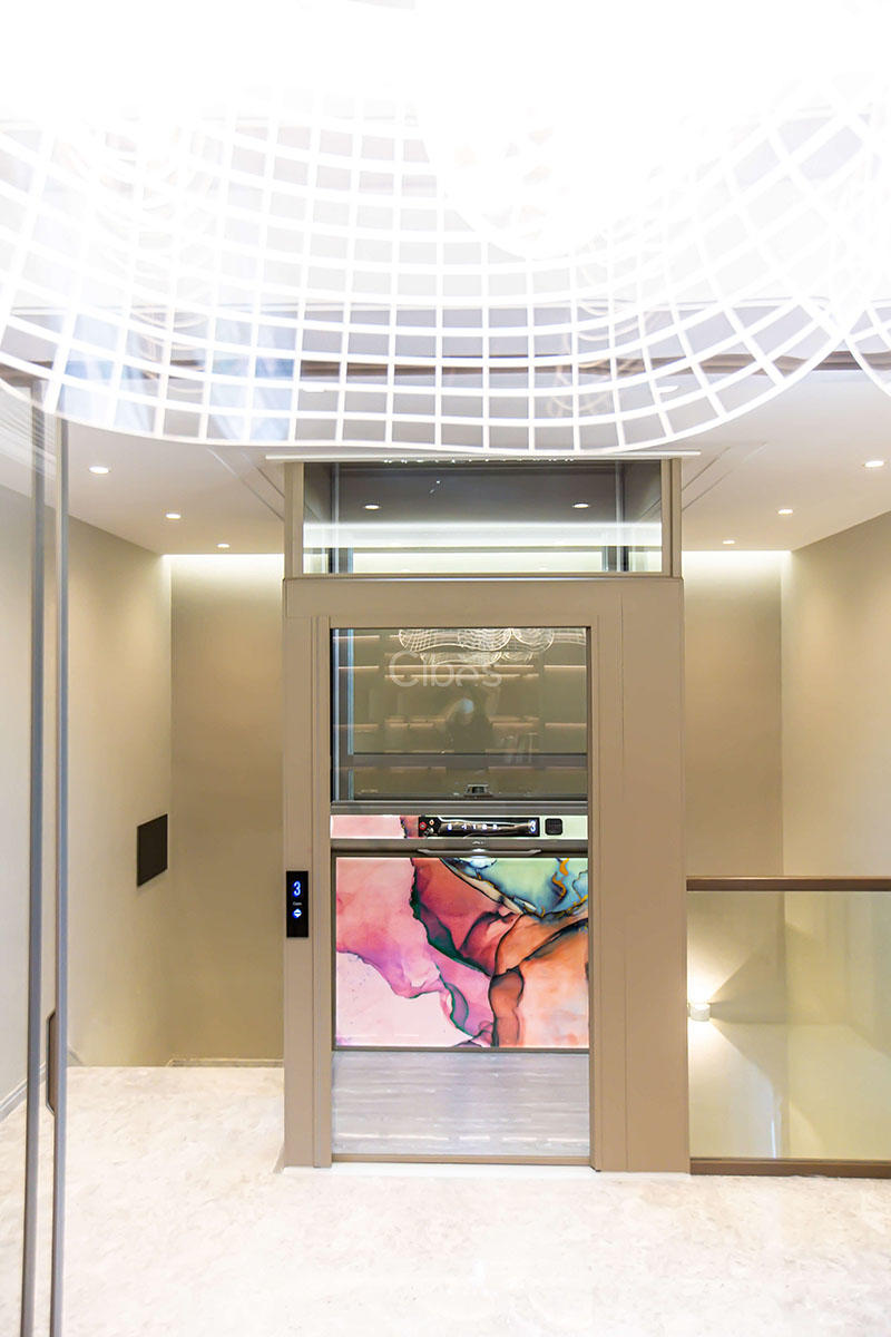 CIBES大发500 | 合肥案例：一抹红粉珊瑚，，，，惊艳了悄然的时光 - Cibes大发500瑞典品牌电梯