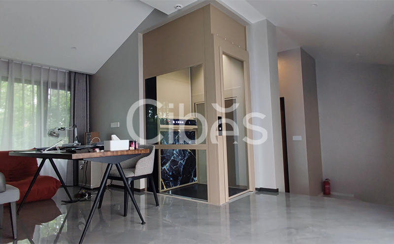 4层4站Cibes V80 时尚版装置于四川成都 202206