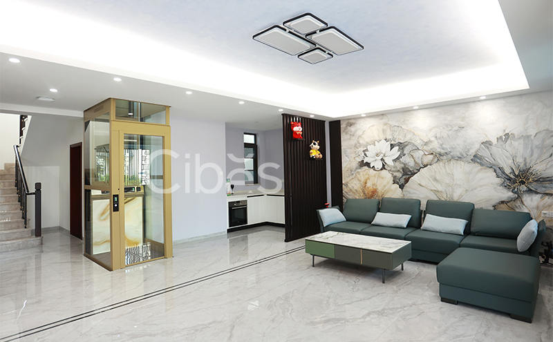 4层4站Cibes V80 时尚版装置于广东惠州 202206