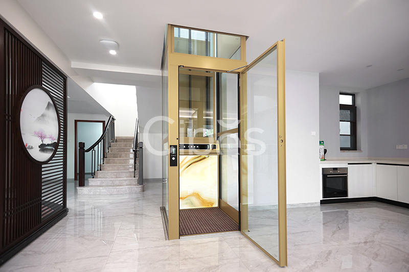 4层4站Cibes V80 时尚版装置于广东惠州 202206 - Cibes大发500瑞典品牌电梯