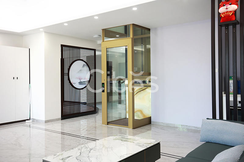 4层4站Cibes V80 时尚版装置于广东惠州 202206 - Cibes大发500瑞典品牌电梯