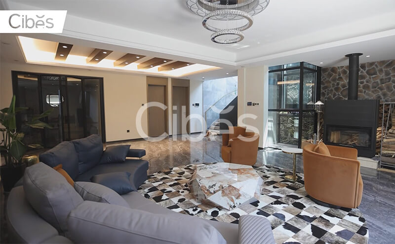 4层4站Cibes V80 时尚版案例视频 202208