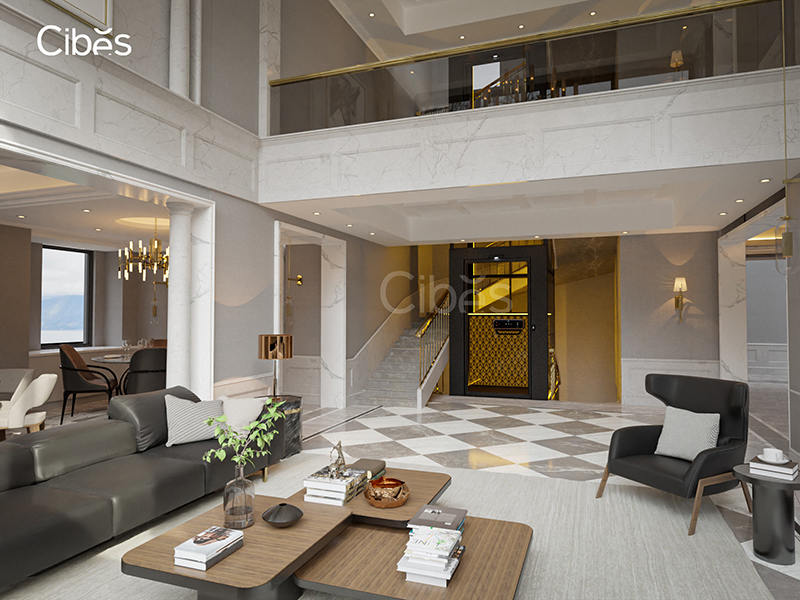 螺杆电梯的生长历程，，，成为现代的家居通行好同伴 - Cibes大发500瑞典品牌电梯