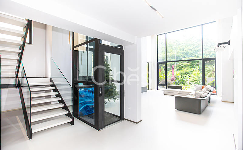 3层3站Cibes V80 时尚版装置于广东中山 202207