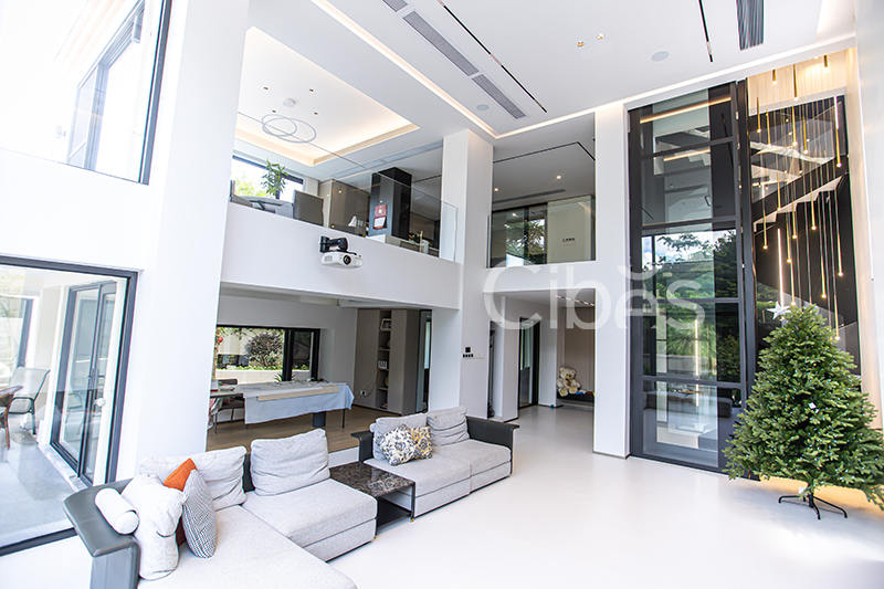 Cibes v80系列别墅电梯装置于广东中山