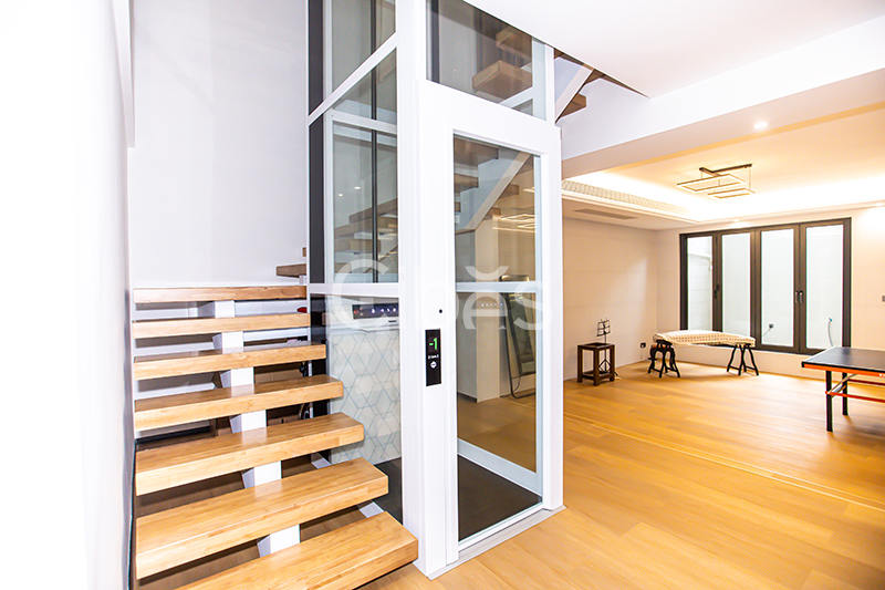 珠海别墅电梯装置案例