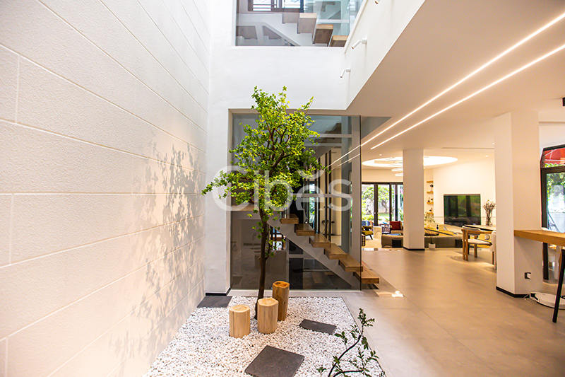 珠海别墅电梯装置案例