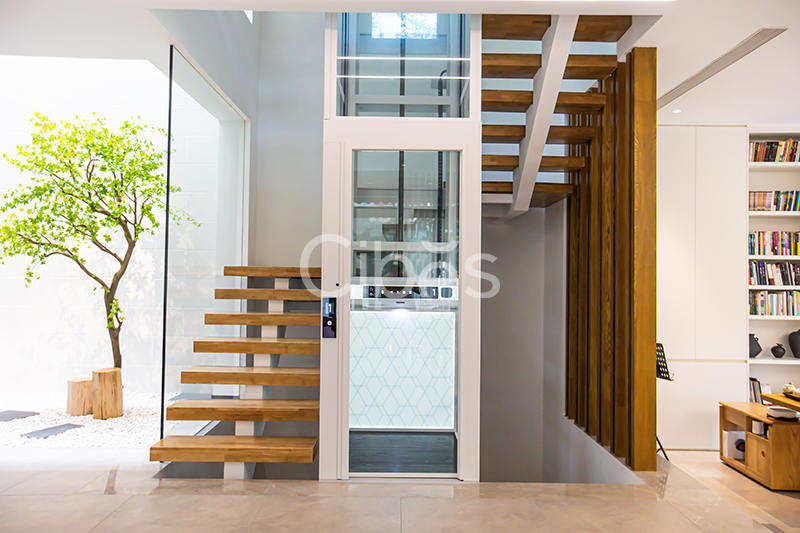 珠海别墅电梯装置案例