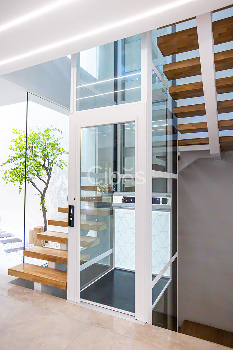 珠海别墅电梯装置案例