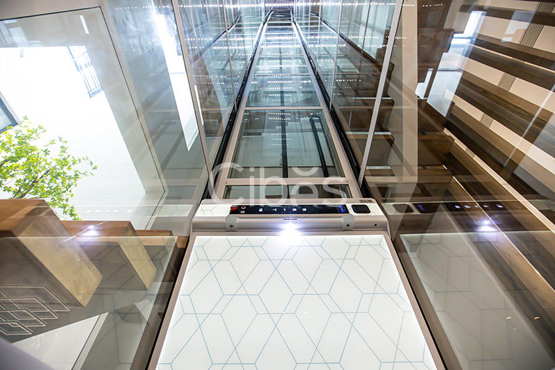 珠海别墅电梯装置案例