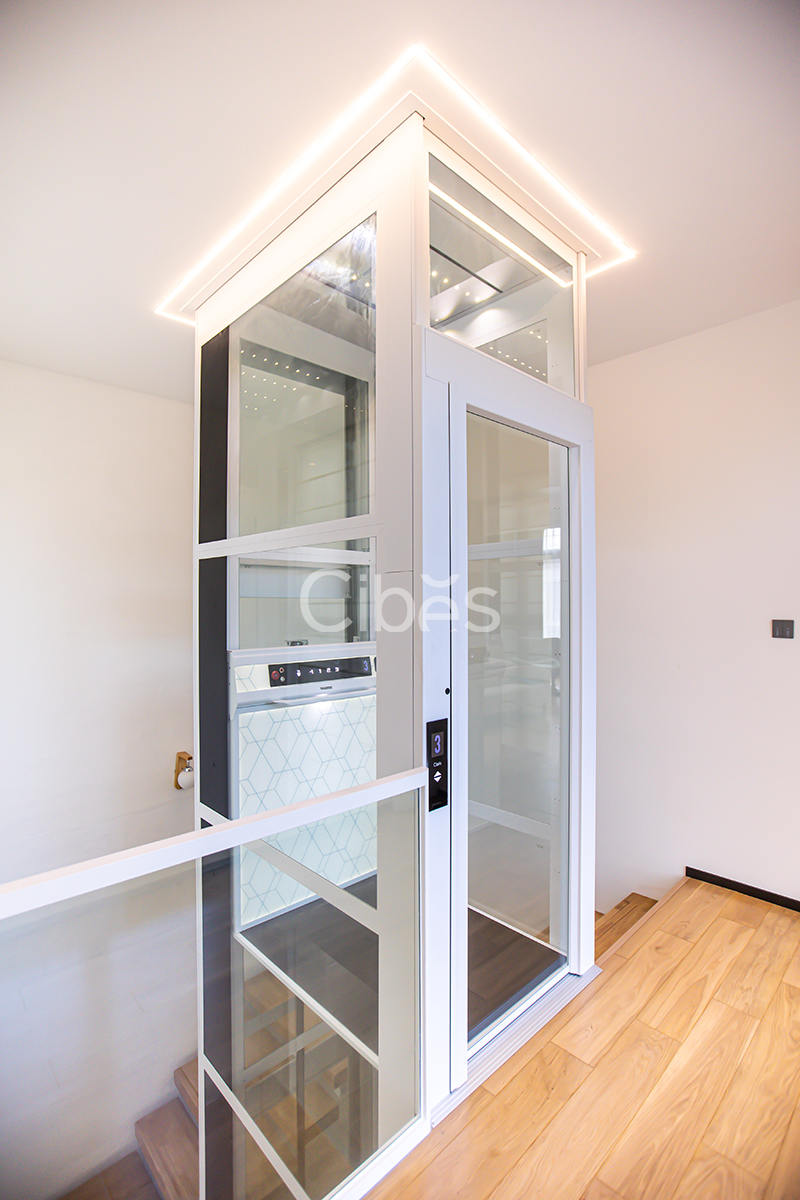 珠海别墅电梯装置案例