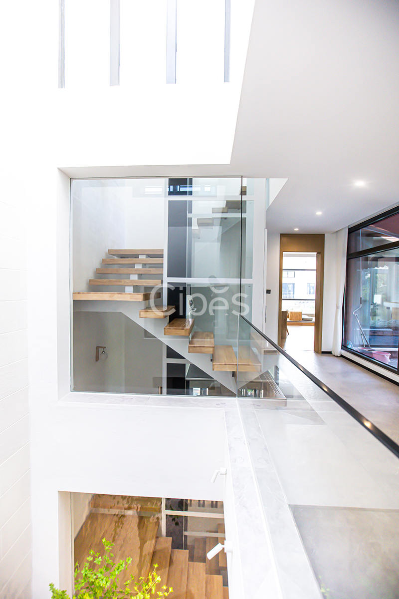 珠海别墅电梯装置案例