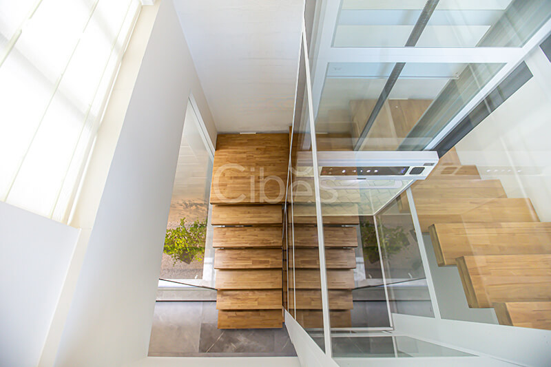 珠海别墅电梯装置案例