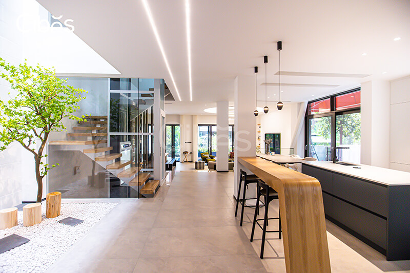 珠海别墅电梯装置案例