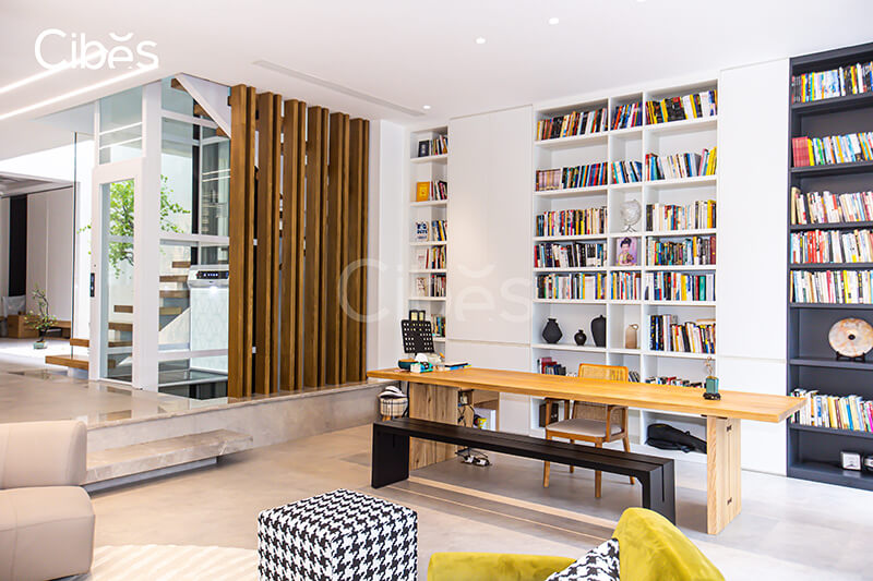 珠海别墅电梯装置案例