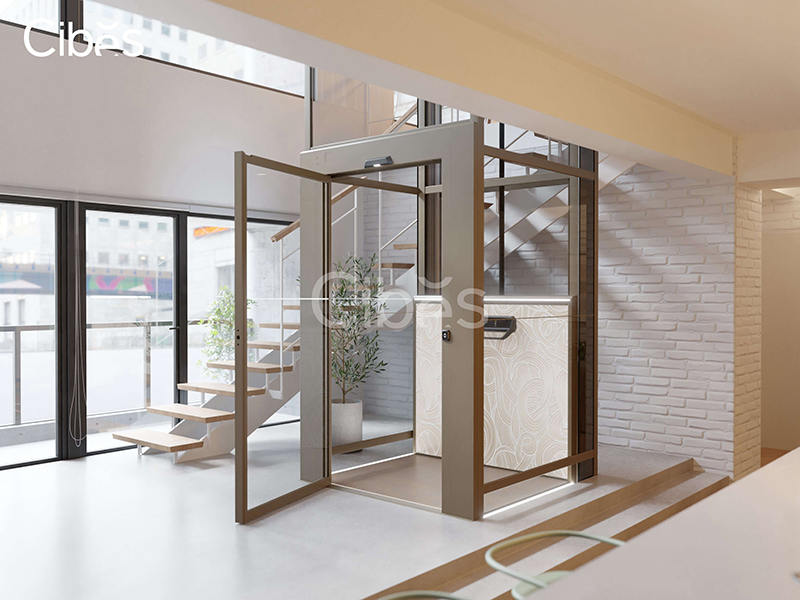 Cibes别墅电梯————几何系列配景，，化繁为简，，几何系列凸显原始线条、形状之美