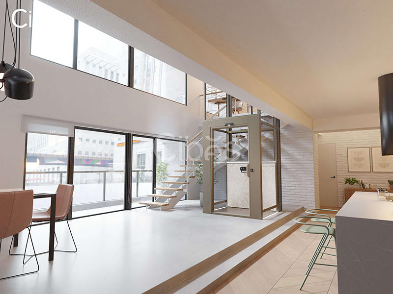 Cibes别墅电梯V80时尚版系列