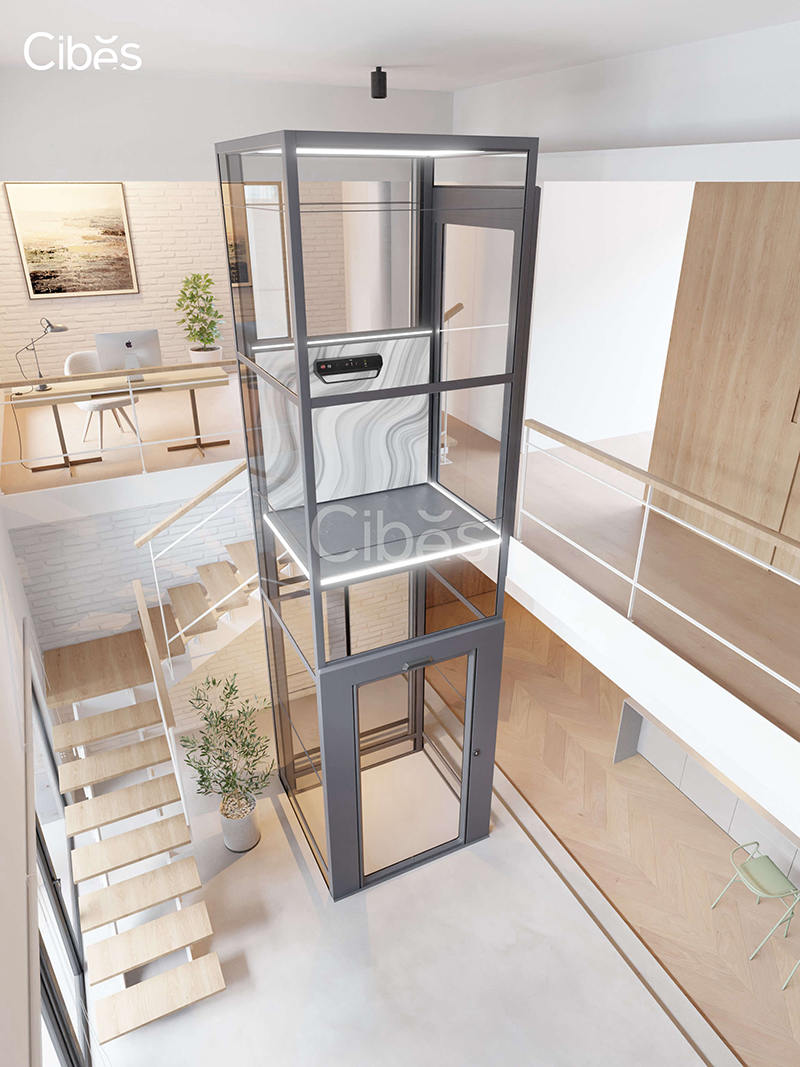 Cibes大发500 V80 系列别墅电梯