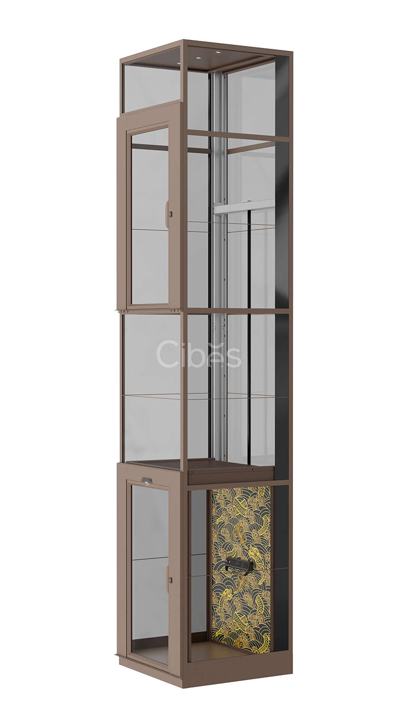 Cibes别墅电梯 —— 盘龙·升配景