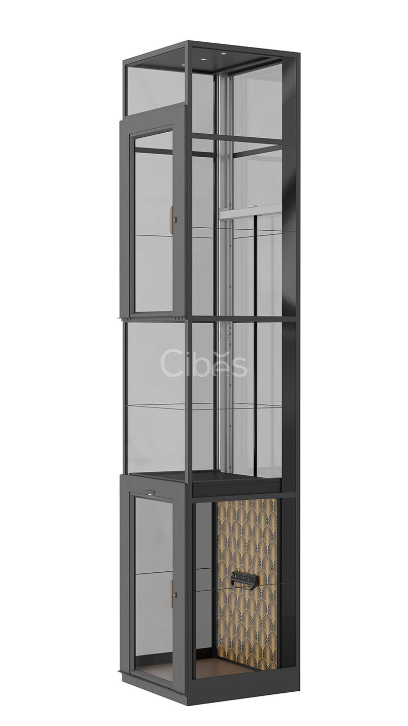 Cibes别墅电梯 —— 扇之雍配景