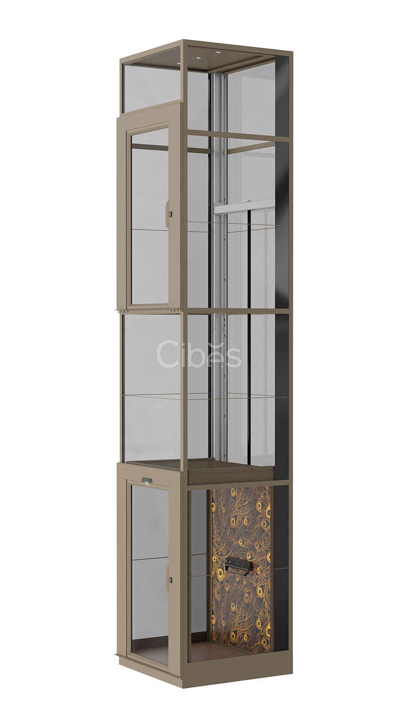 Cibes别墅电梯 ——  雀羽·展配景