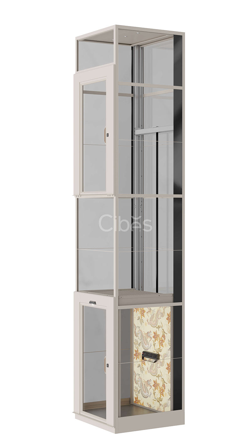 Cibes别墅电梯 —— 春蛟·舞配景