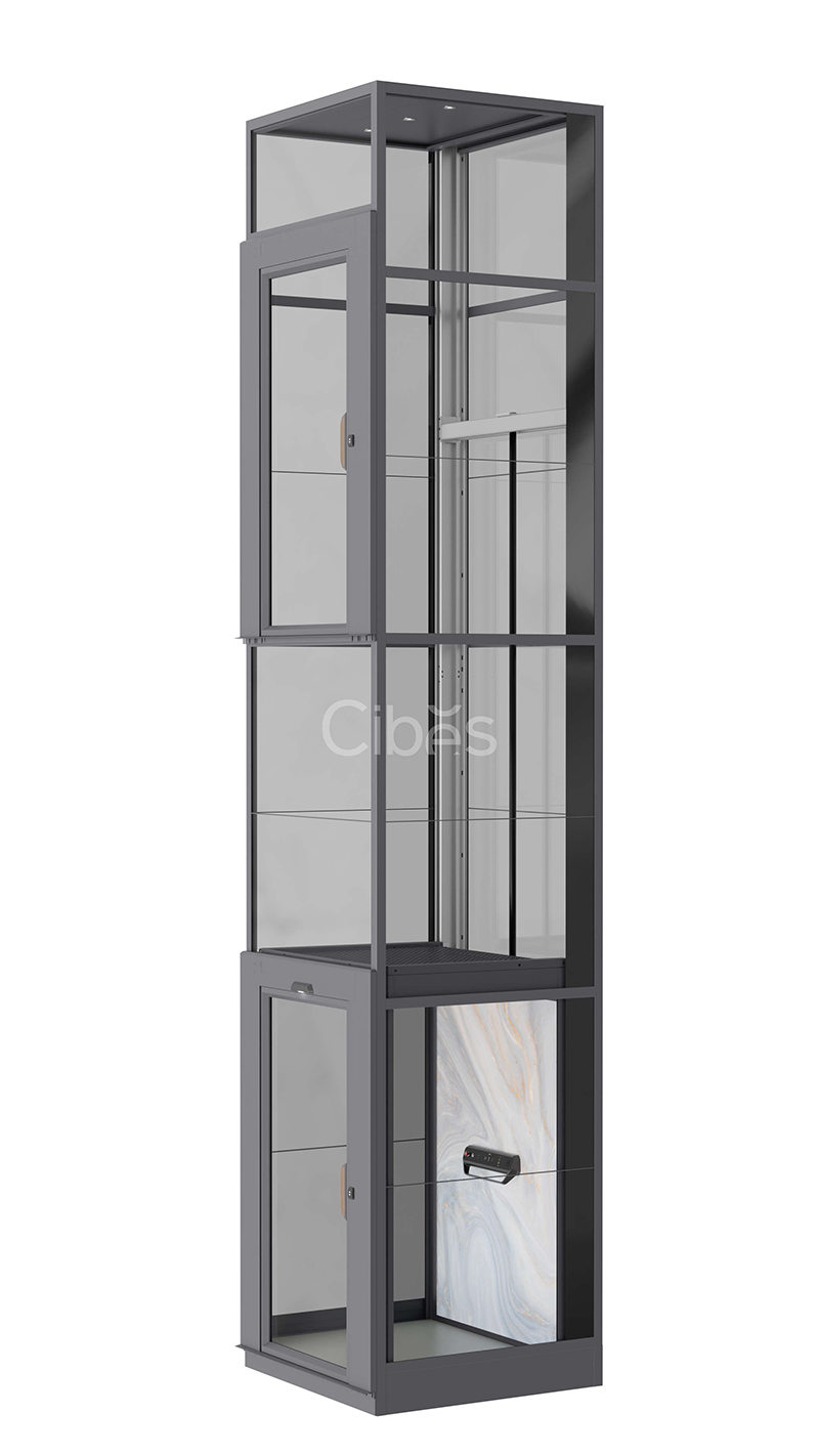 Cibes别墅电梯 —— 星云砂岩配景