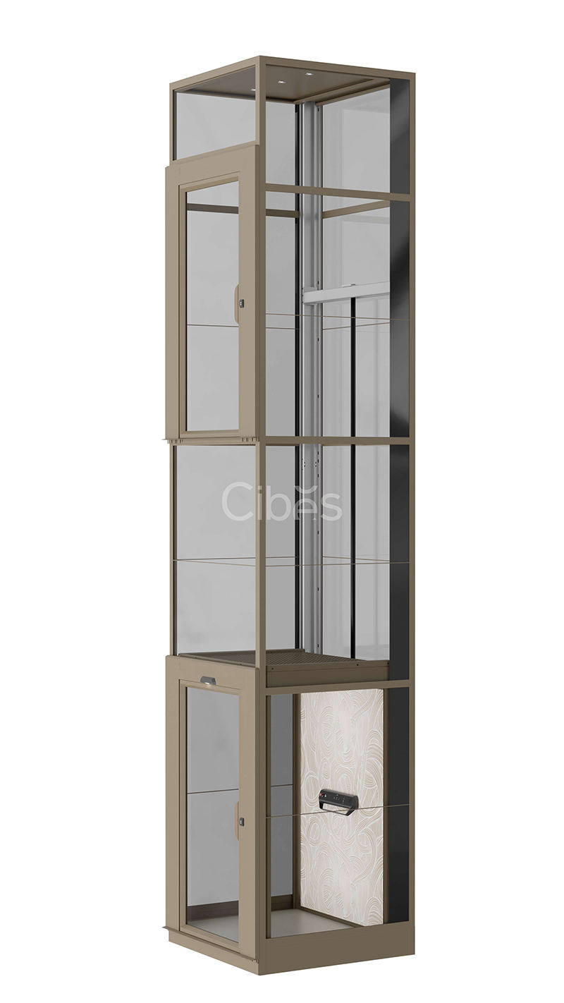 Cibes别墅电梯 —— 弧之渊配景