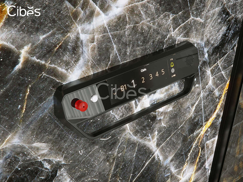 Cibes别墅电梯控制面板