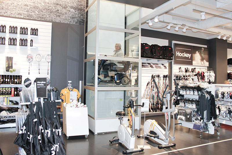 Cibes大发500电梯