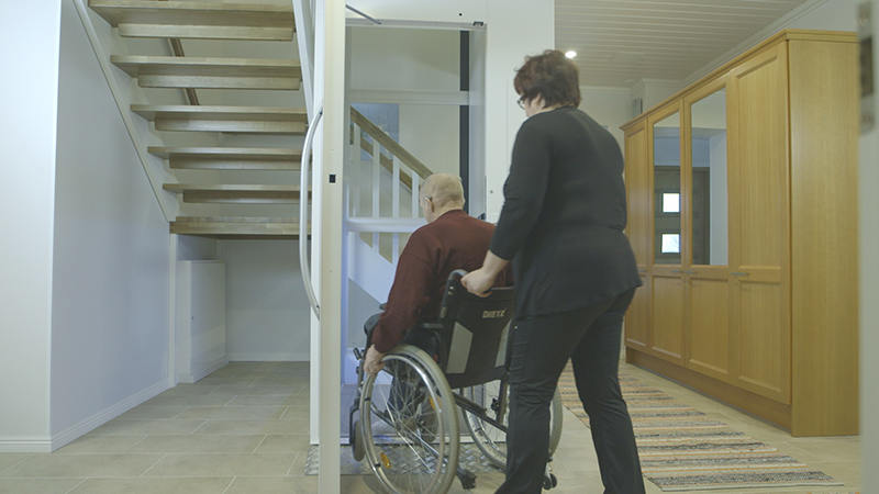 Cibes大发500电梯