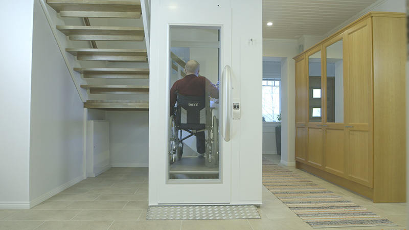 Cibes大发500电梯