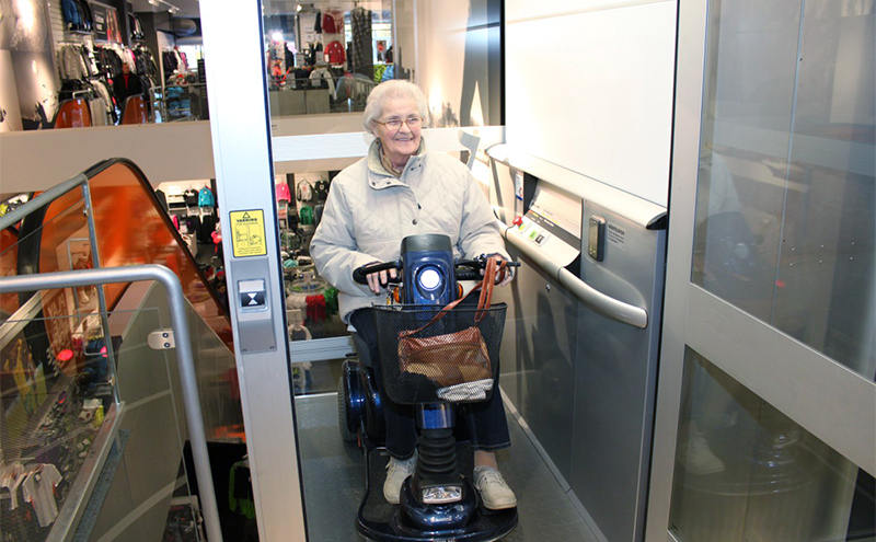 Cibes大发500电梯