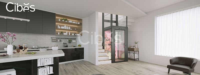 Cibes大发500V90别墅电梯